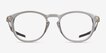 Oakley Pitchman R Gray Ink PlasticEyeglass Frames from EyeBuyDirect, Front View