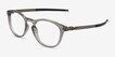 Oakley Pitchman R Gray Ink PlasticEyeglass Frames from EyeBuyDirect, Angle View