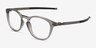 Oakley Pitchman R Gray Ink TitaniumMontures de lunettes de vue d'EyeBuyDirect, Vue d'Angle
