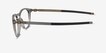 Oakley Pitchman R Gray Ink PlasticEyeglass Frames from EyeBuyDirect, Side View
