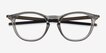 Oakley Pitchman R Gray Ink PlasticEyeglass Frames from EyeBuyDirect, Closed View