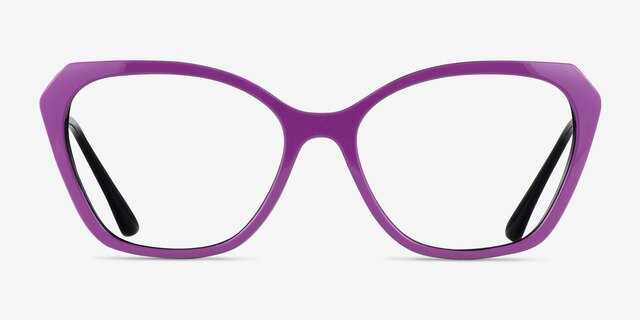 Vogue Eyewear VO5522 Purple PlasticEyeglass Frames from EyeBuyDirect, Front View