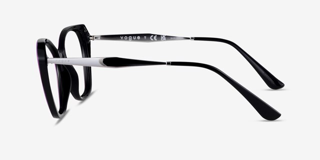 Vogue Eyewear VO5522 Purple PlasticEyeglass Frames from EyeBuyDirect, Side View