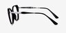 Vogue Eyewear VO5522 Purple PlasticEyeglass Frames from EyeBuyDirect, Side View