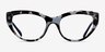 Vogue Eyewear VO5560 Blue Tortoise AcetateEyeglass Frames from EyeBuyDirect, Front View