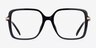 Michael Kors MK4095U Dolonne Noir MétalMontures de lunettes de vue d'EyeBuyDirect, Vue de Face