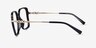 Michael Kors MK4095U Dolonne Noir MétalMontures de lunettes de vue d'EyeBuyDirect, Vue de Côté