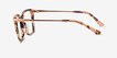 Michael Kors MK4101U Shenandoah Pink Tortoise AcetateEyeglass Frames from EyeBuyDirect, Side View