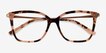 Michael Kors MK4101U Shenandoah Pink Tortoise AcetateEyeglass Frames from EyeBuyDirect, Closed View