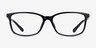 Michael Kors MK4060U Telluride Noir MétalMontures de lunettes de vue d'EyeBuyDirect, Vue de Face