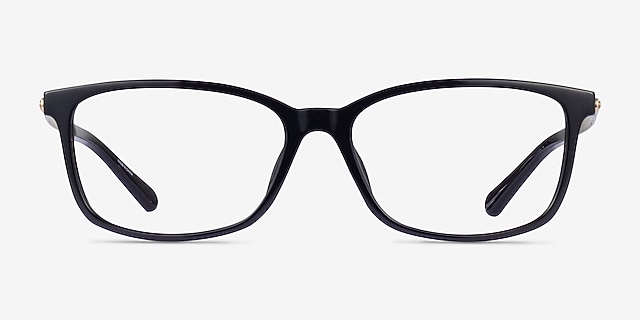 Michael Kors MK4060U Telluride Black MetalEyeglass Frames from EyeBuyDirect, Front View