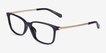 Michael Kors MK4060U Telluride Black MetalEyeglass Frames from EyeBuyDirect, Angle View