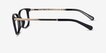 Michael Kors MK4060U Telluride Black MetalEyeglass Frames from EyeBuyDirect, Side View