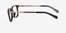 Michael Kors MK4060U Telluride Noir MétalMontures de lunettes de vue d'EyeBuyDirect, Vue de Côté