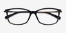 Michael Kors MK4060U Telluride Noir MétalMontures de lunettes de vue d'EyeBuyDirect, Vue Rapprochée