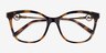 Michael Kors MK4076U Rome Écaille Noire MétalMontures de lunettes de vue d'EyeBuyDirect, Vue Rapprochée