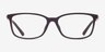 Michael Kors MK4060U Telluride Cordovan MétalMontures de lunettes de vue d'EyeBuyDirect, Vue de Face