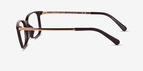 Michael Kors MK4060U Telluride Cordovan Métal Montures de lunettes de vue d'EyeBuyDirect, Vue de Côté