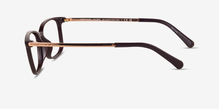Michael Kors MK4060U Telluride Cordovan Métal Montures de lunettes de vue d'EyeBuyDirect