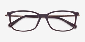 Michael Kors MK4060U Telluride Cordovan Métal Montures de lunettes de vue d'EyeBuyDirect, Vue Rapprochée