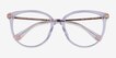Michael Kors MK4106U Westport Clear Transparent MetalEyeglass Frames from EyeBuyDirect, Closed View