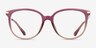 Michael Kors MK4106U Westport Dusty Rose Light Brown MétalMontures de lunettes de vue d'EyeBuyDirect, Vue de Face