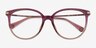 Michael Kors MK4106U Westport Dusty Rose Light Brown MétalMontures de lunettes de vue d'EyeBuyDirect, Vue Rapprochée