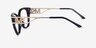Michael Kors MK4140U Bierzo Noir MétalMontures de lunettes de vue d'EyeBuyDirect, Vue de Côté