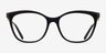 Michael Kors MK4076U Rome Noir MétalMontures de lunettes de vue d'EyeBuyDirect, Vue de Face