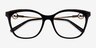 Michael Kors MK4076U Rome Noir MétalMontures de lunettes de vue d'EyeBuyDirect, Vue Rapprochée