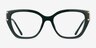 Michael Kors MK4140U Bierzo Bosco MétalMontures de lunettes de vue d'EyeBuyDirect, Vue de Face