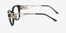 Michael Kors MK4140U Bierzo Bosco MétalMontures de lunettes de vue d'EyeBuyDirect, Vue de Côté