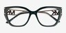 Michael Kors MK4140U Bierzo Bosco MétalMontures de lunettes de vue d'EyeBuyDirect, Vue Rapprochée