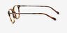 Vogue Eyewear VO5614 Yellow Havana AcétateMontures de lunettes de vue d'EyeBuyDirect, Vue de Côté