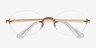 Ray-Ban RB3929V Arista Gold MétalMontures de lunettes de vue d'EyeBuyDirect, Vue Rapprochée
