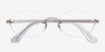 Ray-Ban RB3929V Argenté MétalMontures de lunettes de vue d'EyeBuyDirect, Vue Rapprochée