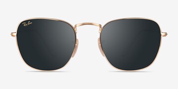 Ray-Ban RB3857 Frank - Square Legend Gold Frame Prescription Sunglasses |  Eyebuydirect Canada