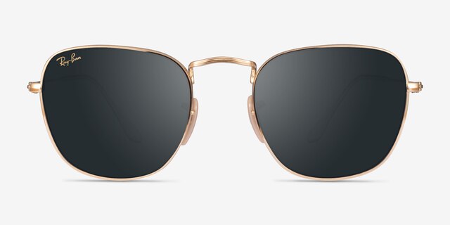 Ray-Ban RB3857 Frank Legend Gold MetalSunglass Frames from EyeBuyDirect, Front View
