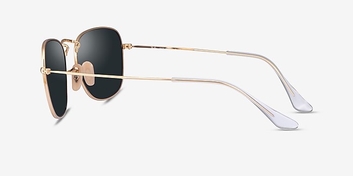 Ray-Ban RB3857 Frank Legend Gold Metal Sunglass Frames from EyeBuyDirect