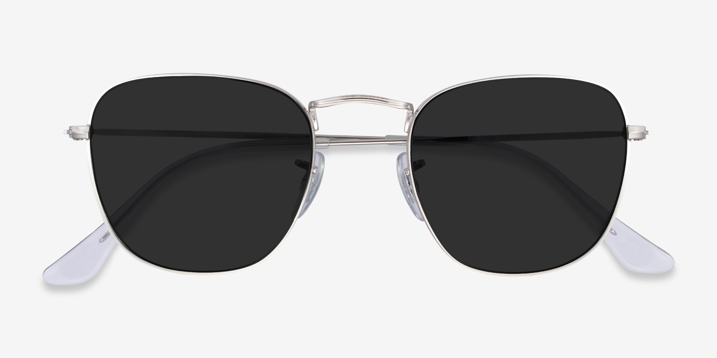 Ray-Ban RB3857 Frank - Square Legend Gold Frame Prescription