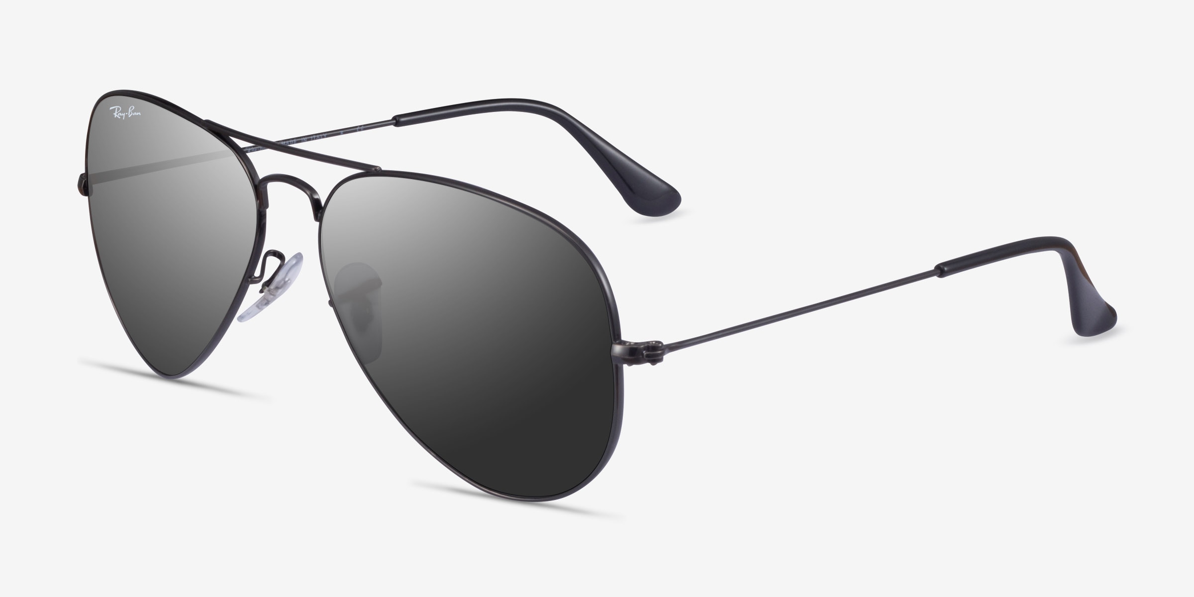Ray-Ban RB3025 Aviator - Aviator Black Frame Prescription
