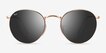 Ray-Ban RB3447 Round Arista MetalSunglass Frames from EyeBuyDirect, Front View