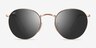 Ray-Ban RB3447 Round Arista MetalSunglass Frames from EyeBuyDirect, Front View
