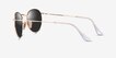 Ray-Ban RB3447 Round Arista MetalSunglass Frames from EyeBuyDirect, Side View