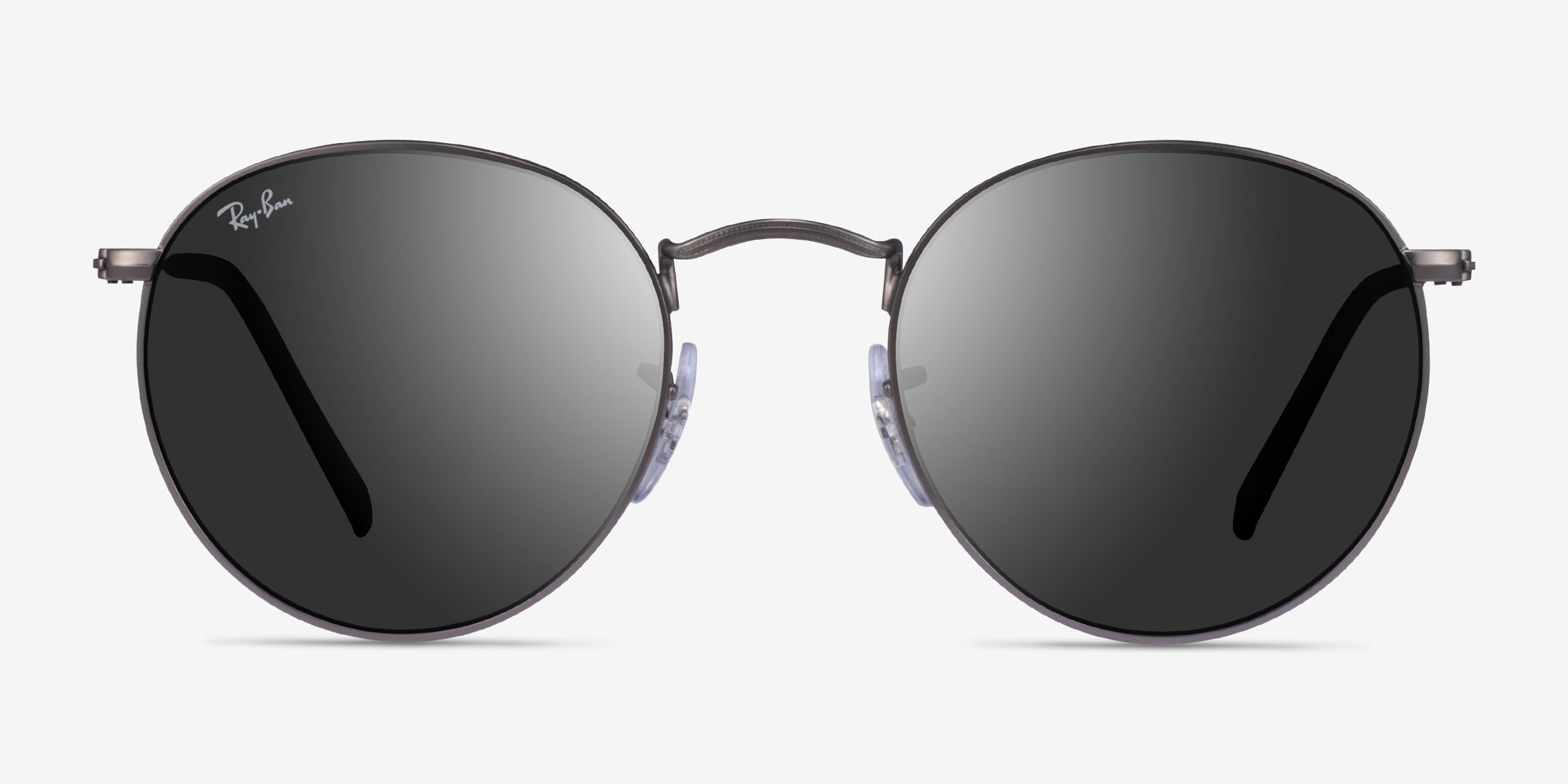 Ray-Ban RB3447 Round - Round Matte Gunmetal Frame