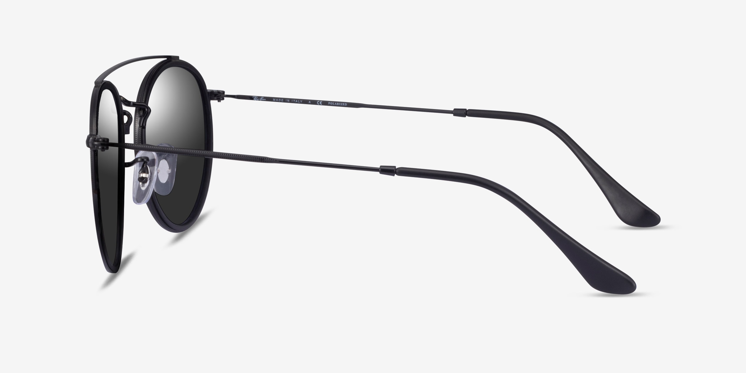 Ray-Ban RB3647N Round - Aviator Arista Frame Prescription Sunglasses |  Eyebuydirect