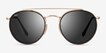 Ray-Ban RB3647N Round Arista MetalSunglass Frames from EyeBuyDirect, Front View