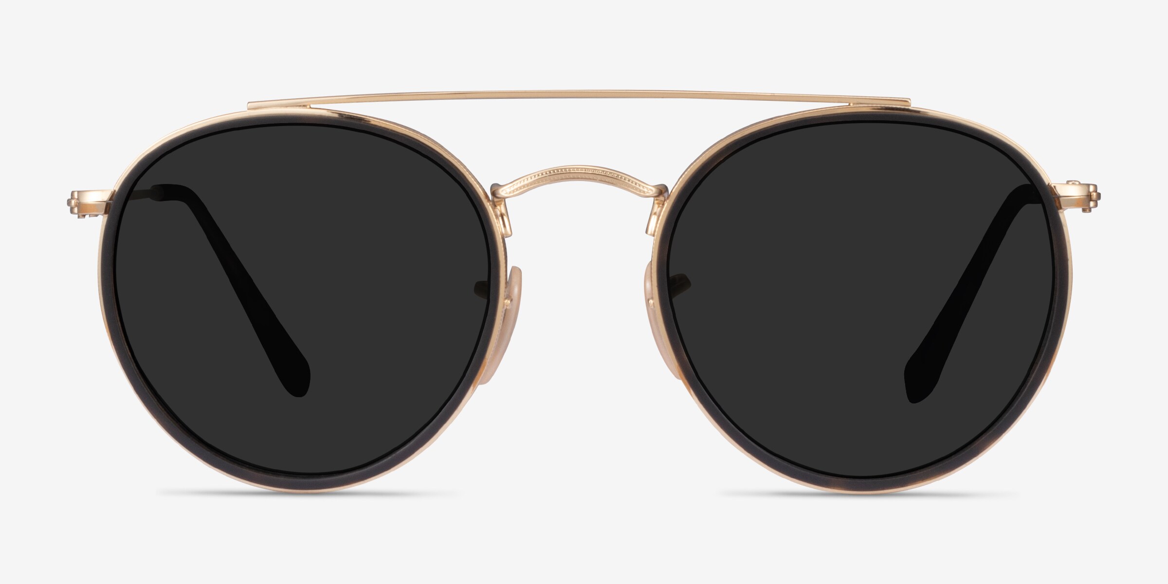 Ray-Ban RB3647N Round - Aviator Arista Frame Prescription  display picture 3