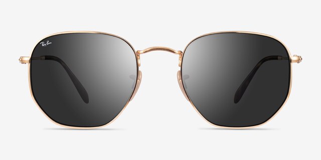 Ray-Ban RB3548N Arista MetalSunglass Frames from EyeBuyDirect, Front View