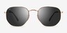 Ray-Ban RB3548N Arista MetalSunglass Frames from EyeBuyDirect, Front View